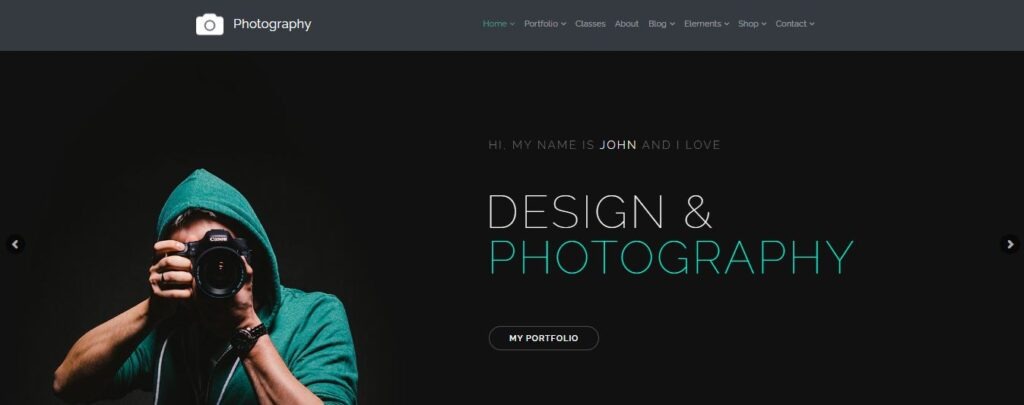 wordpress theme