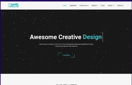 template bootstrap responsive free