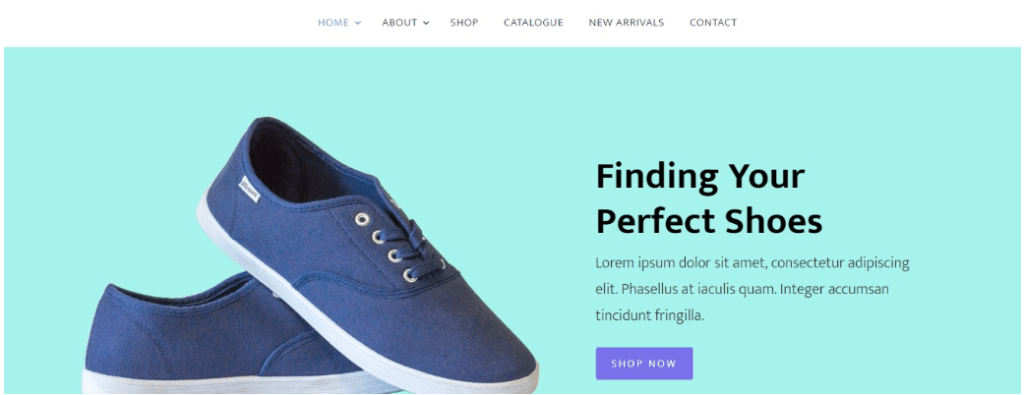 bootstrap ecommerce template