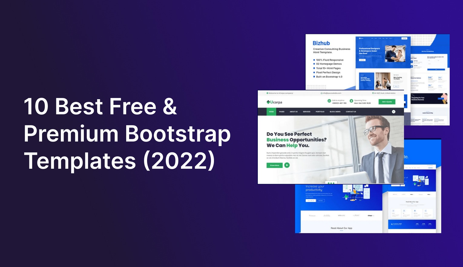 Bootstrap Templates