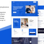Bizhub – Consulting Business HTML Template