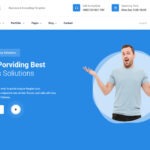Biztrack – Business & Consulting Html5 Template.