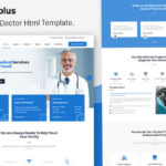 Mediplus – Medical and Doctor HTML Template + RTL
