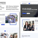 Corpress – Multipurpose Business and Corporate HTML5 Template
