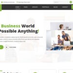 Radix – Free Business & Consulting WordPress Theme
