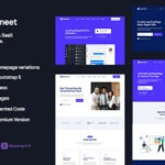 Appmeet – Startup, App & SaaS HTML Template