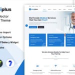 Mediplus – Medical and Doctor WordPress Theme